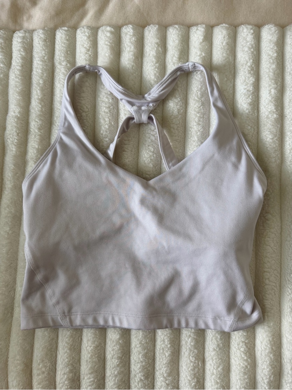 Gilly Hicks Racerback Crop tank top